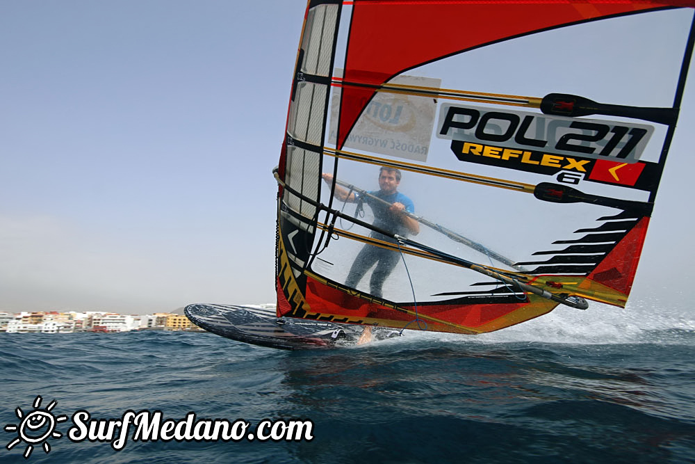  Light wind TWS Pro Slalom Training El Medano Tenerife 24-02-2017 Tenerife