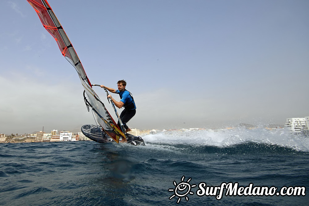  Light wind TWS Pro Slalom Training El Medano Tenerife 24-02-2017 Tenerife