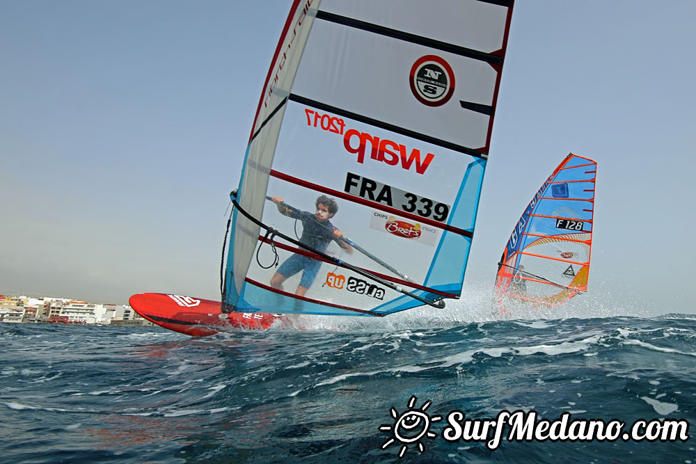  Light wind TWS Pro Slalom Training El Medano Tenerife 24-02-2017 Tenerife