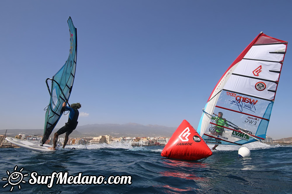  Light wind TWS Pro Slalom Training El Medano Tenerife 08-03-2017 Tenerife