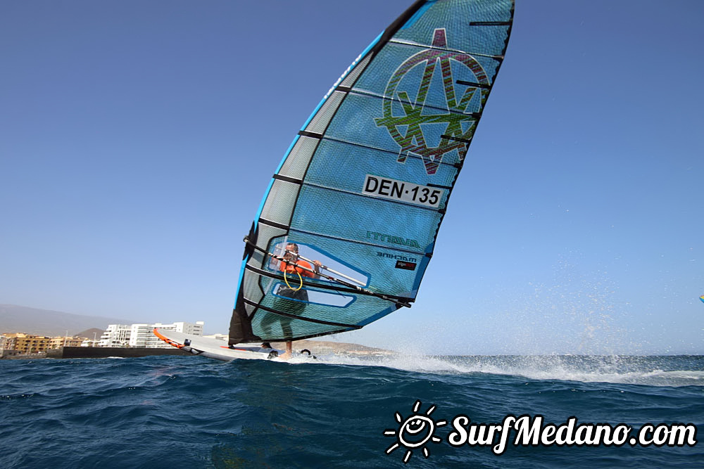  Light wind TWS Pro Slalom Training El Medano Tenerife 08-03-2017 Tenerife