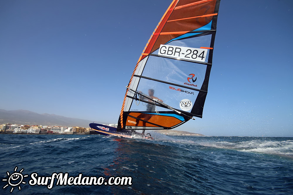  Light wind TWS Pro Slalom Training El Medano Tenerife 08-03-2017 Tenerife