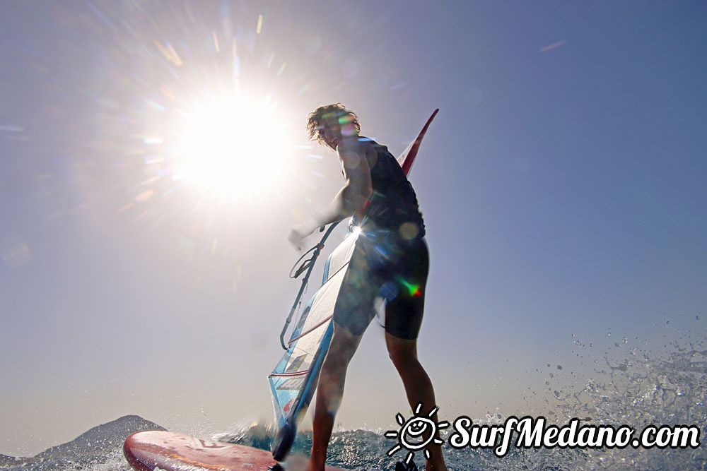  Light wind TWS Pro Slalom Training El Medano Tenerife 08-03-2017 Tenerife