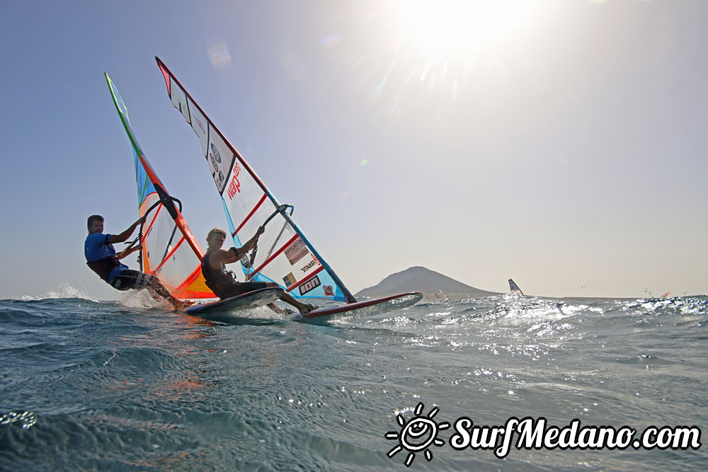  Light wind TWS Pro Slalom Training El Medano Tenerife 08-03-2017 Tenerife