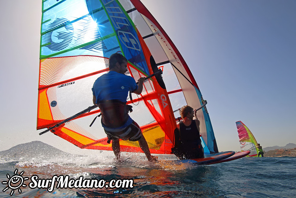  Light wind TWS Pro Slalom Training El Medano Tenerife 08-03-2017 Tenerife