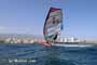  Light wind TWS Pro Slalom Training El Medano Tenerife 08-03-2017