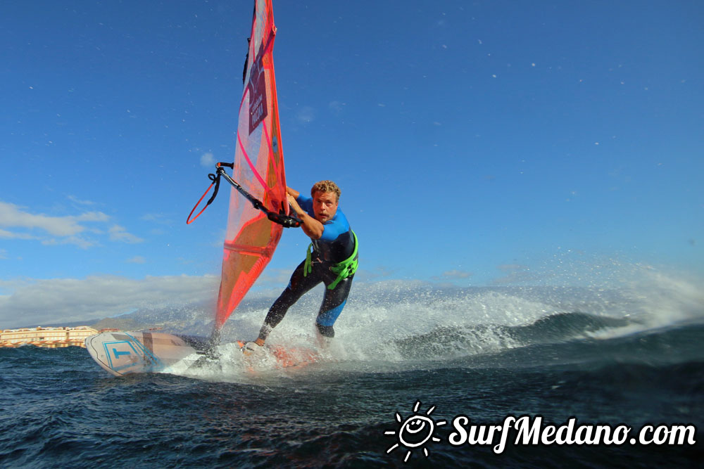  WaveCamp.pl and Friends at El Cabezo in El Medano 23-03-2017 Tenerife