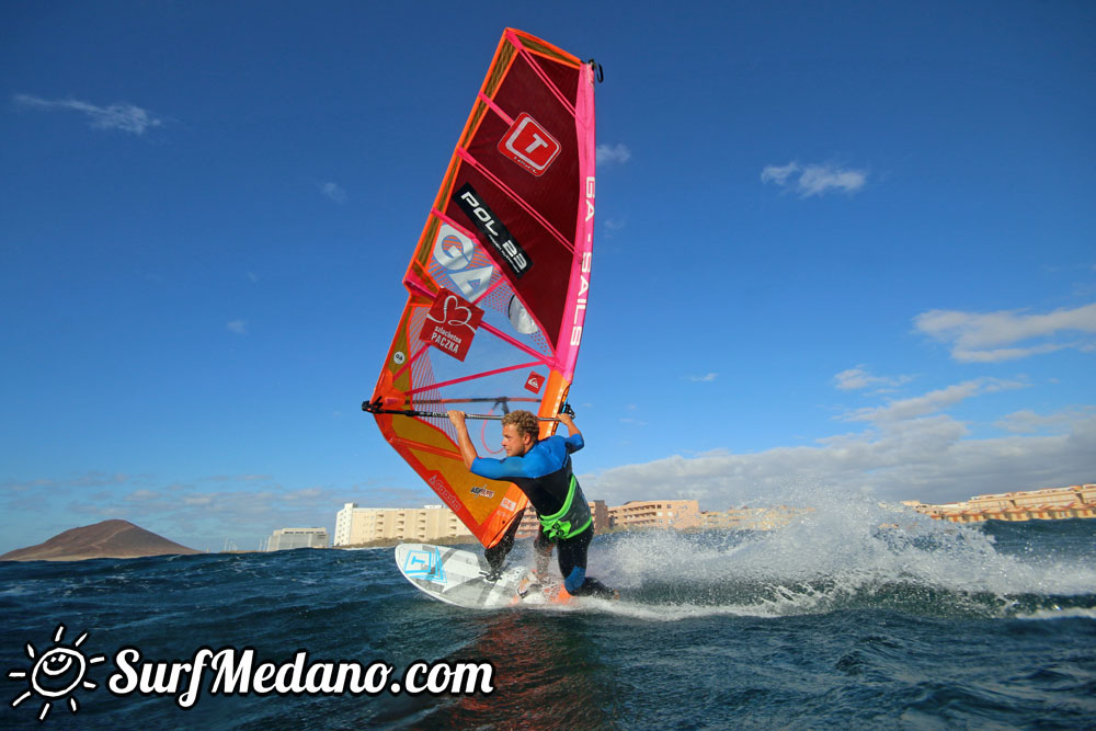  WaveCamp.pl and Friends at El Cabezo in El Medano 23-03-2017 Tenerife