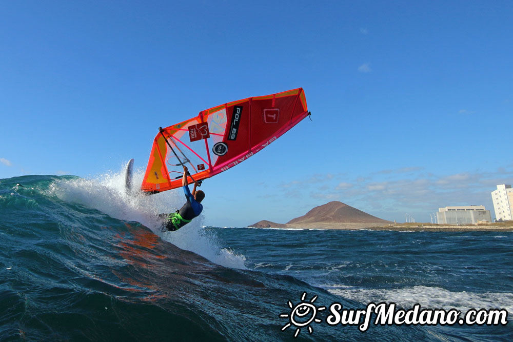  WaveCamp.pl and Friends at El Cabezo in El Medano 23-03-2017 Tenerife