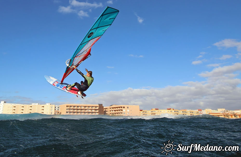 WaveCamp.pl and Friends at El Cabezo in El Medano 23-03-2017 Tenerife