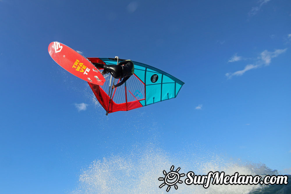  WaveCamp.pl and Friends at El Cabezo in El Medano 23-03-2017 Tenerife