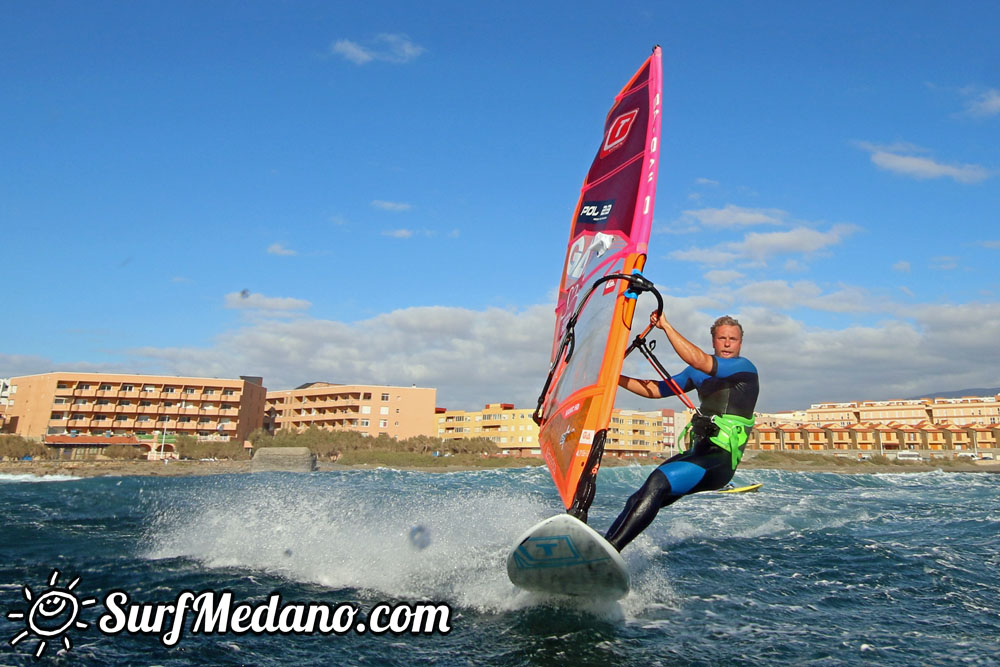  WaveCamp.pl and Friends at El Cabezo in El Medano 23-03-2017 Tenerife