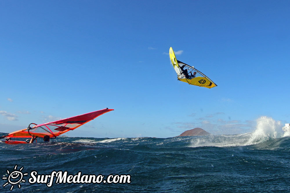  WaveCamp.pl and Friends at El Cabezo in El Medano 23-03-2017 Tenerife