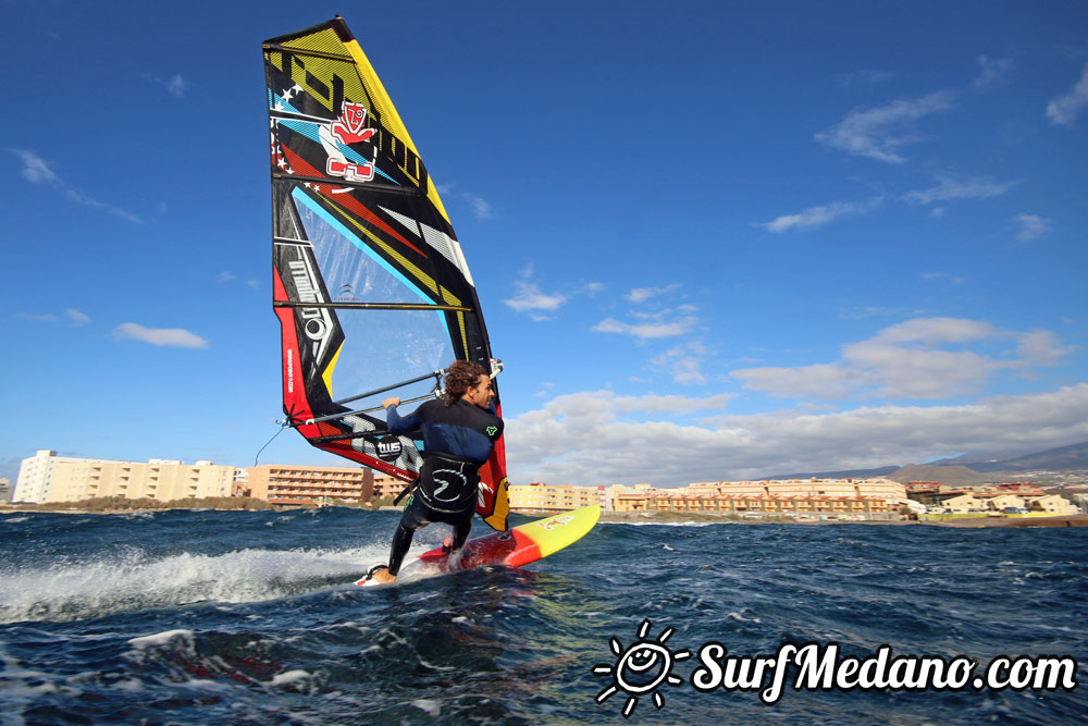  WaveCamp.pl and Friends at El Cabezo in El Medano 23-03-2017 Tenerife