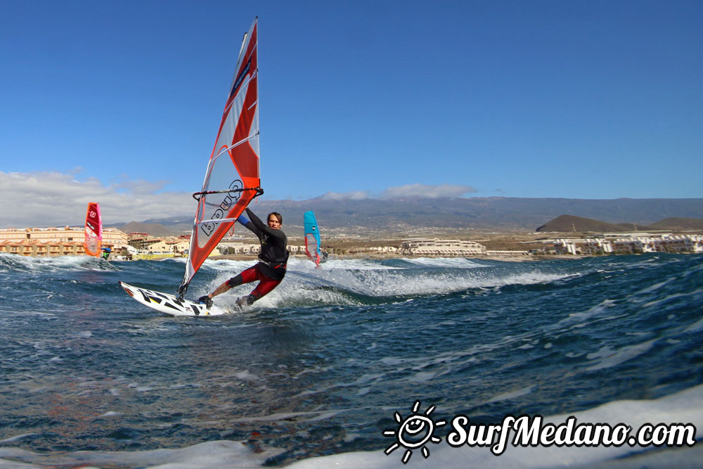  WaveCamp.pl and Friends at El Cabezo in El Medano 23-03-2017 Tenerife