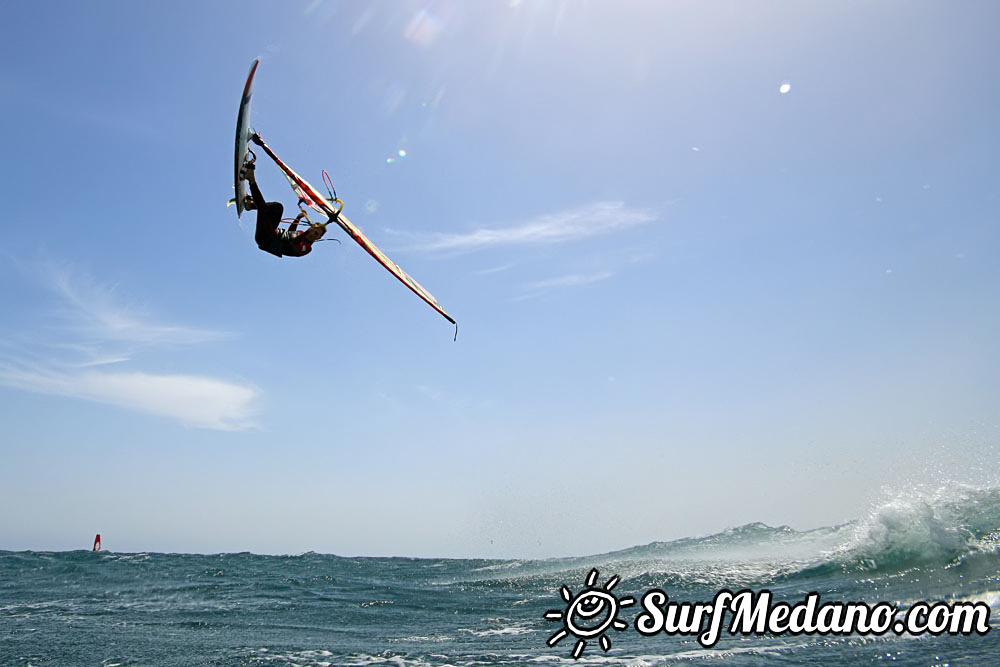  Windsurfing at El Cabezo in El Medano 31-03-2017 Tenerife