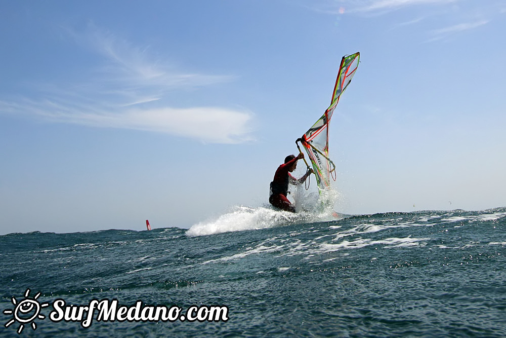  Windsurfing at El Cabezo in El Medano 31-03-2017 Tenerife