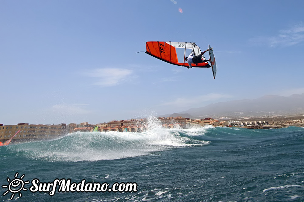  Windsurfing at El Cabezo in El Medano 31-03-2017 Tenerife