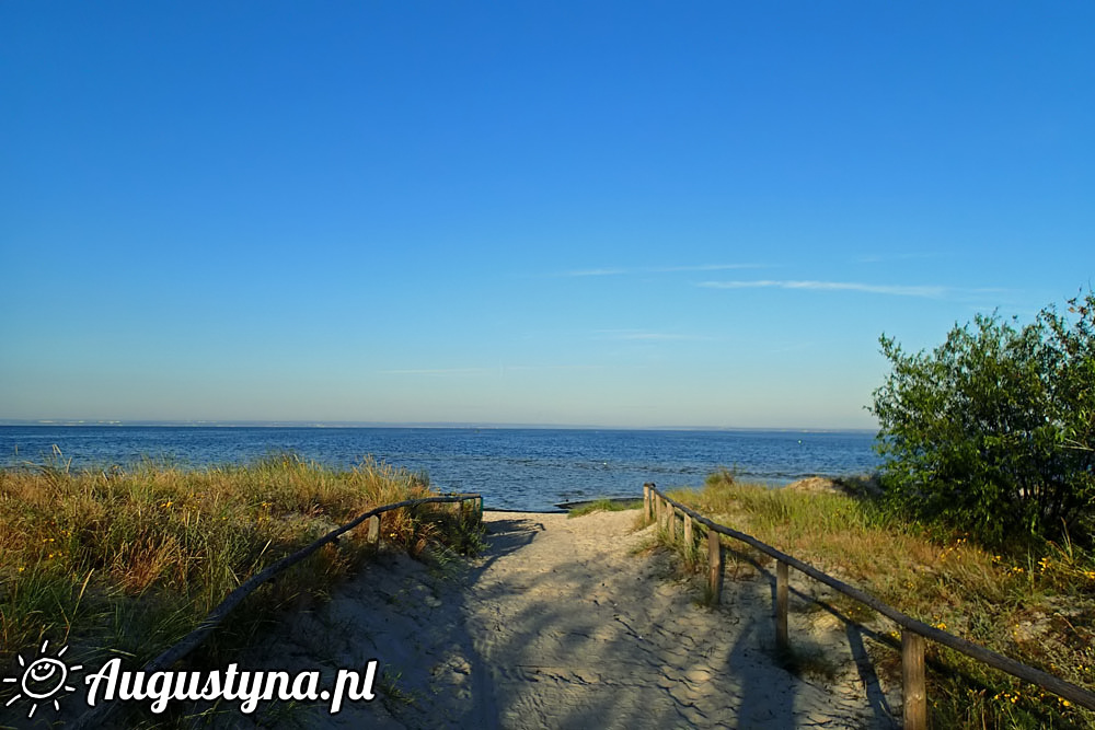 Upał na plaży, czyli 30-07-2017 w Jastarni na Helu