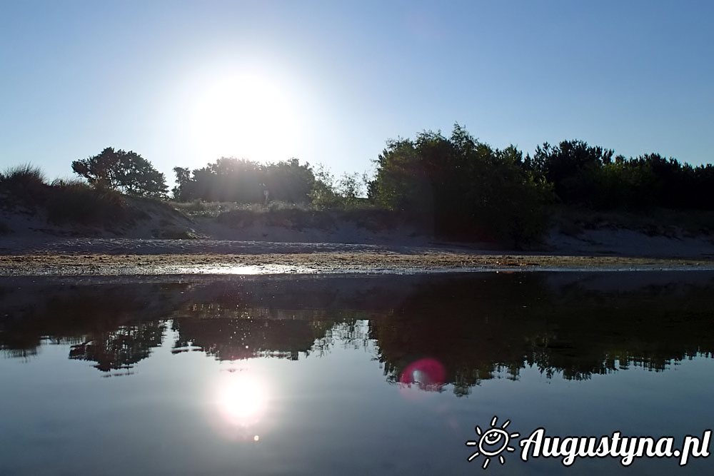 Upał na plaży, czyli 30-07-2017 w Jastarni na Helu