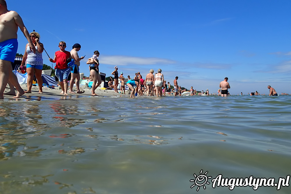 Upał na plaży, czyli 30-07-2017 w Jastarni na Helu