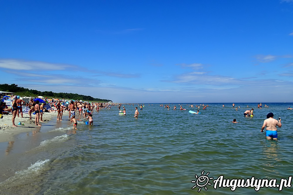 Upał na plaży, czyli 30-07-2017 w Jastarni na Helu