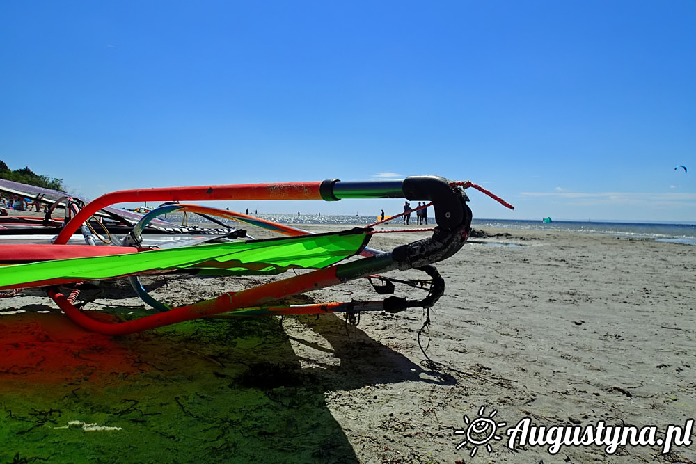 Upał na plaży, czyli 30-07-2017 w Jastarni na Helu