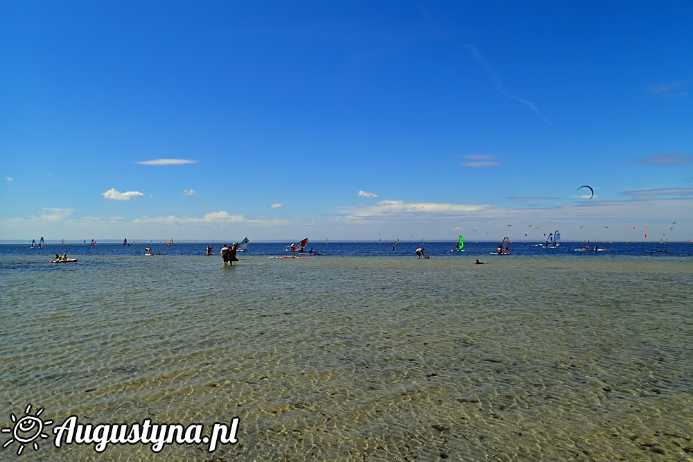 Upał na plaży, czyli 30-07-2017 w Jastarni na Helu