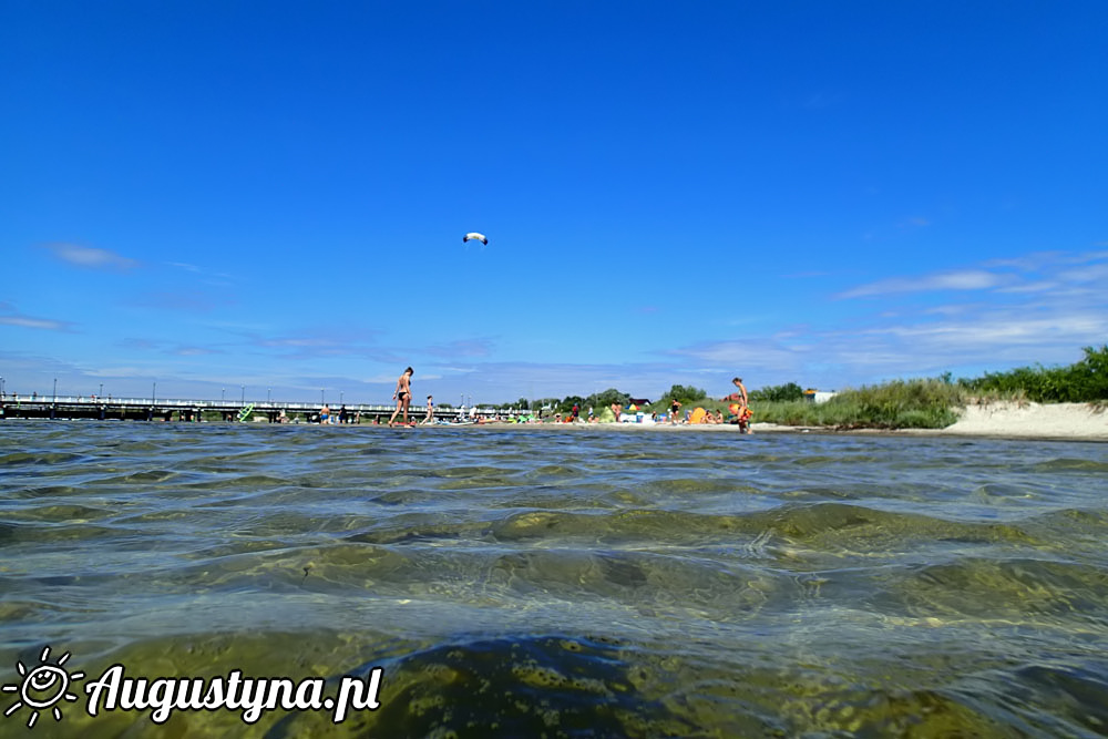 Upał na plaży, czyli 30-07-2017 w Jastarni na Helu