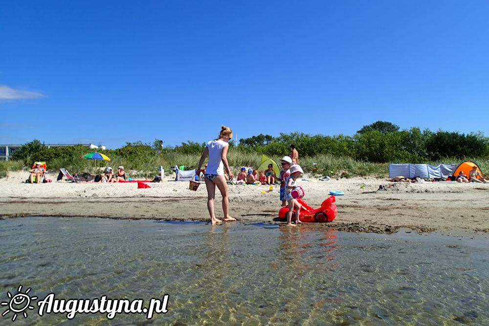 Upał na plaży, czyli 30-07-2017 w Jastarni na Helu