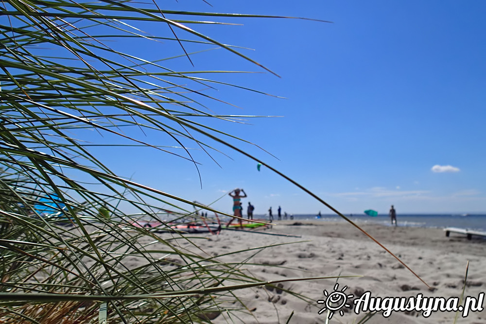 Upał na plaży, czyli 30-07-2017 w Jastarni na Helu