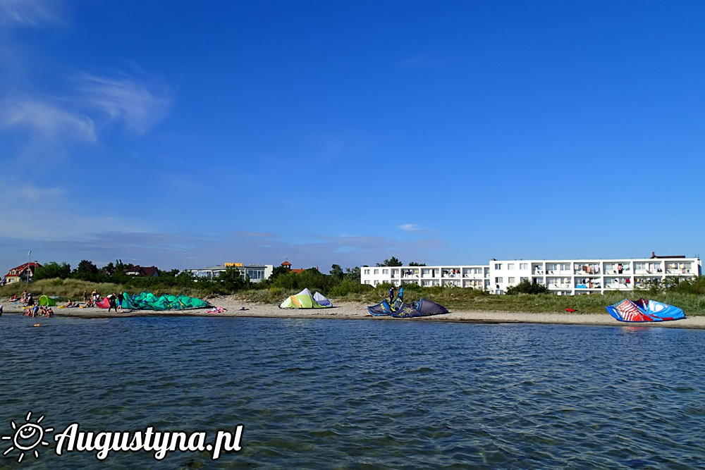 Upał na plaży, czyli 30-07-2017 w Jastarni na Helu