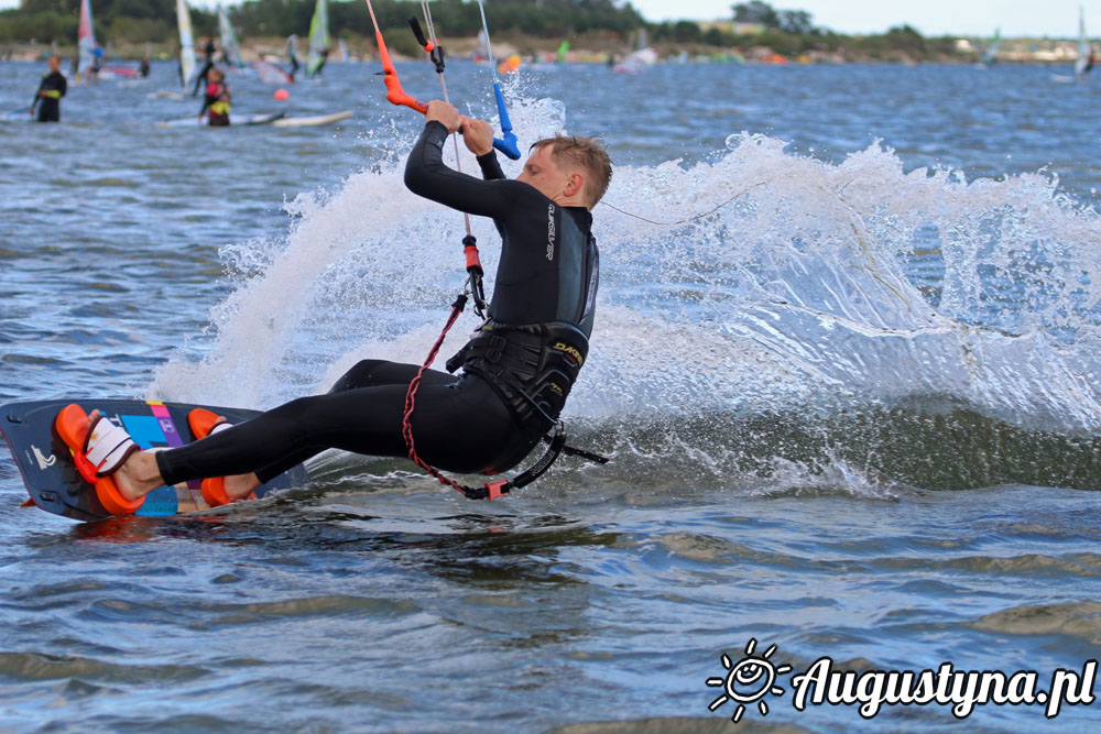 Wietrznie, ciepło i słonecznie, czyli 13-08-2017 w Jastarni