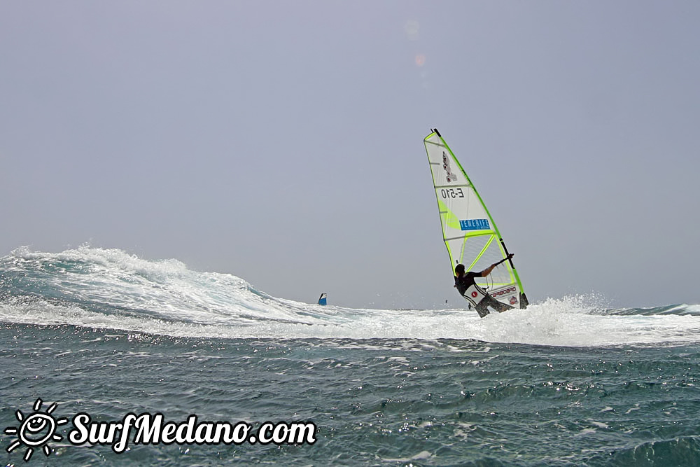  Wave windsurfing at El Cabezo in EL Medano 07-09-2017 Tenerife