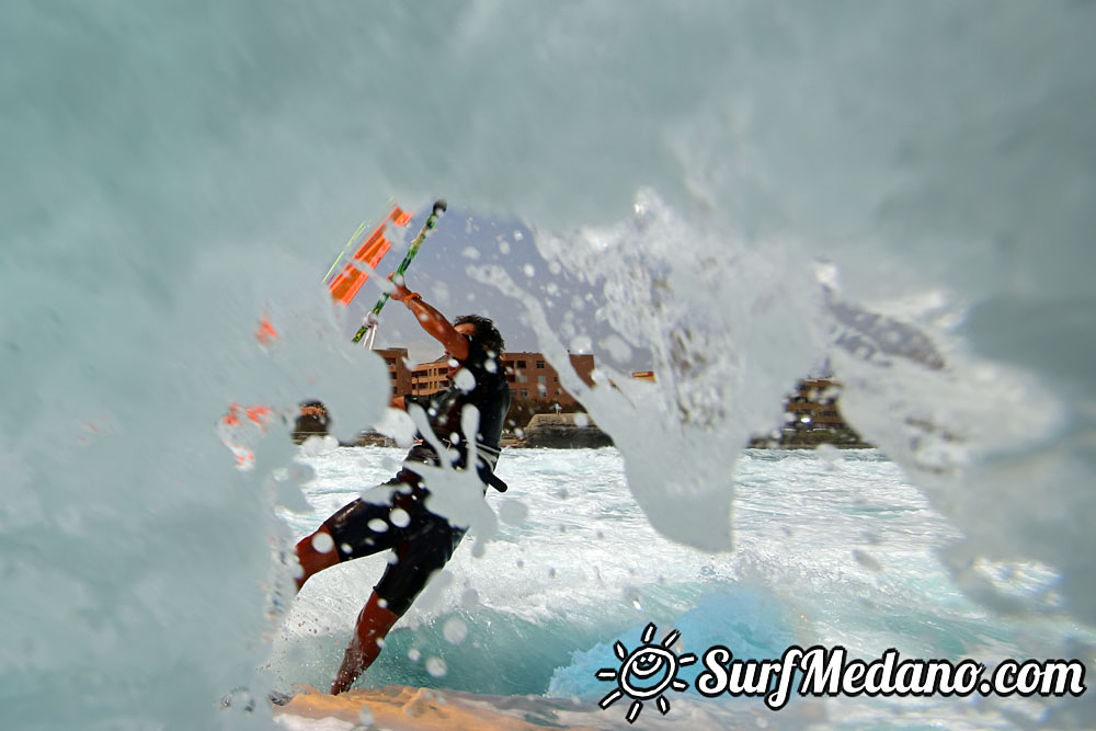  Wave windsurfing at El Cabezo in EL Medano 07-09-2017 Tenerife