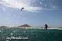 Windsurfing with 30 knots at TWS Playa Sur in El Medano Tenerife 16-09-2017