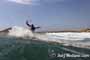 Windsurfing with 30 knots at TWS Playa Sur in El Medano Tenerife 16-09-2017