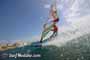 Windsurfing with 30 knots at TWS Playa Sur in El Medano Tenerife 16-09-2017