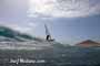 Windsurfing with 30 knots at TWS Playa Sur in El Medano Tenerife 16-09-2017