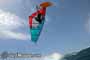 Windsurfing with 30 knots at TWS Playa Sur in El Medano Tenerife 16-09-2017