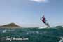 Windsurfing with 30 knots at TWS Playa Sur in El Medano Tenerife 16-09-2017