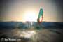 Sunrise windsurfing at Cabezo in El Medano Tenerife 10-11-2017