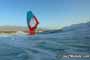 Sunrise windsurfing at Cabezo in El Medano Tenerife 10-11-2017