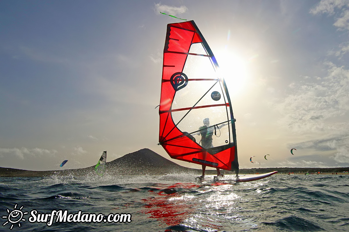 TWS gets Fast and Furious at 10 knots in El Medano Tenerife 29-11-2017 Tenerife