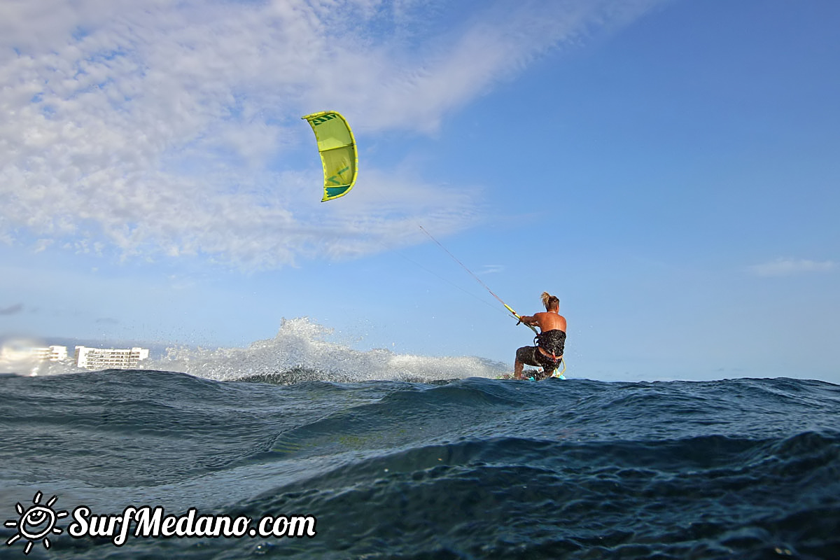 TWS gets Fast and Furious at 10 knots in El Medano Tenerife 29-11-2017 Tenerife