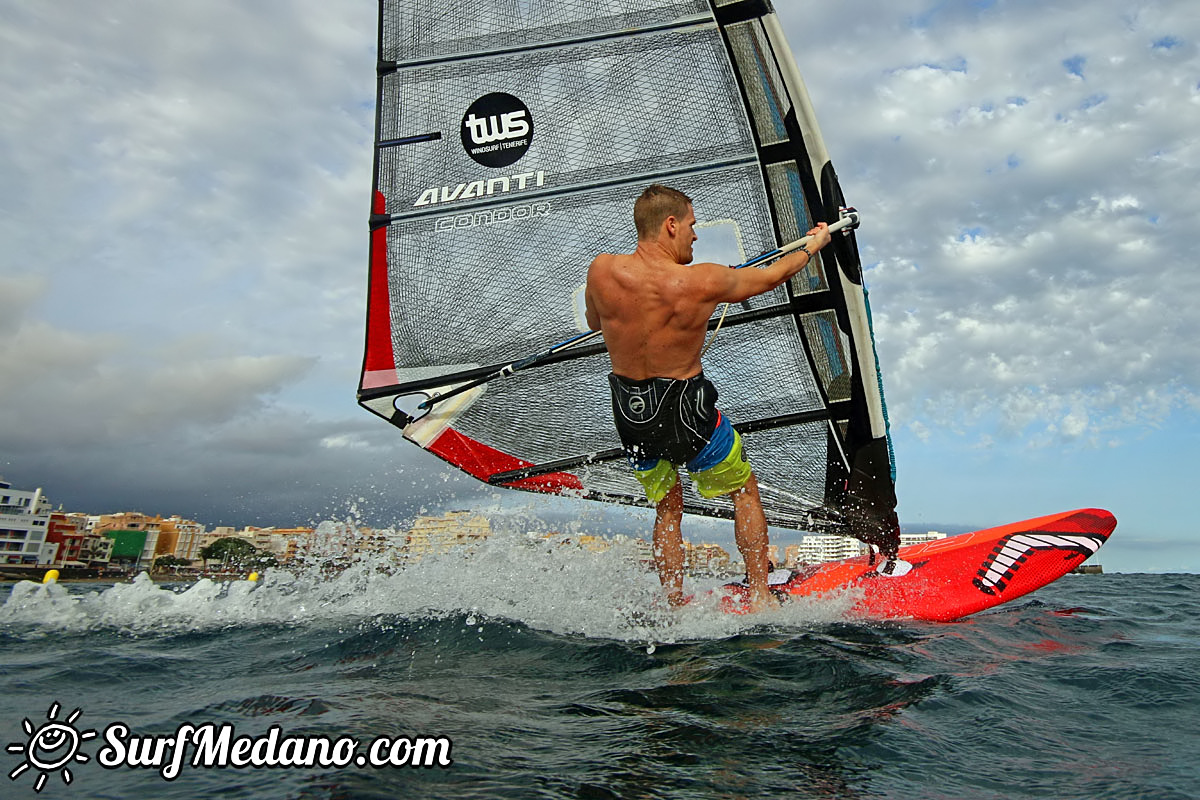 TWS gets Fast and Furious at 10 knots in El Medano Tenerife 29-11-2017 Tenerife