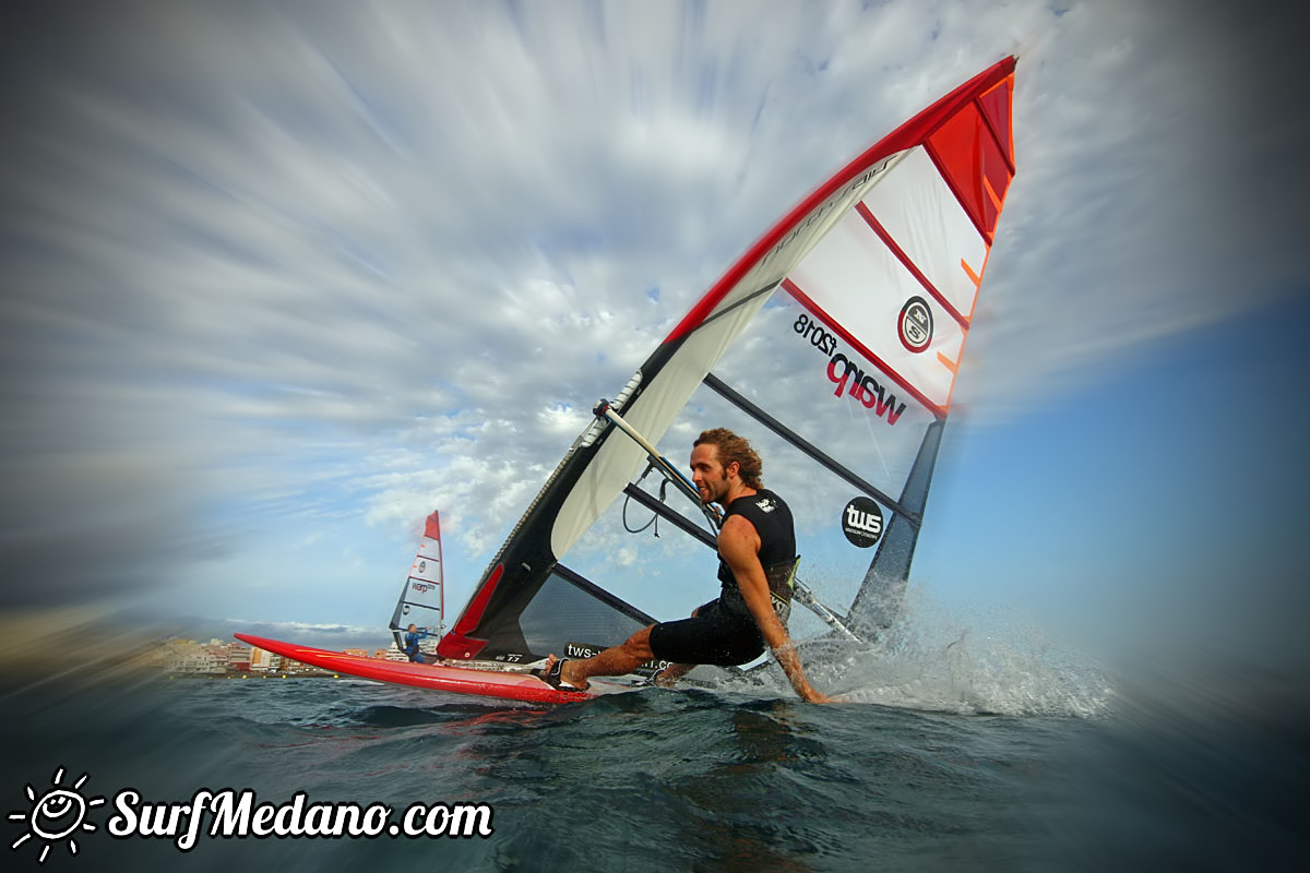 TWS gets Fast and Furious at 10 knots in El Medano Tenerife 29-11-2017 Tenerife