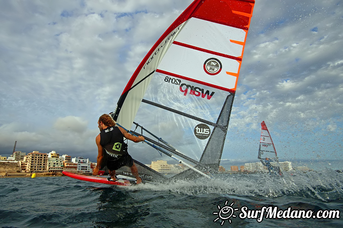 TWS gets Fast and Furious at 10 knots in El Medano Tenerife 29-11-2017 Tenerife