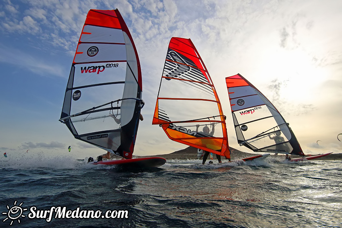 TWS gets Fast and Furious at 10 knots in El Medano Tenerife 29-11-2017 Tenerife