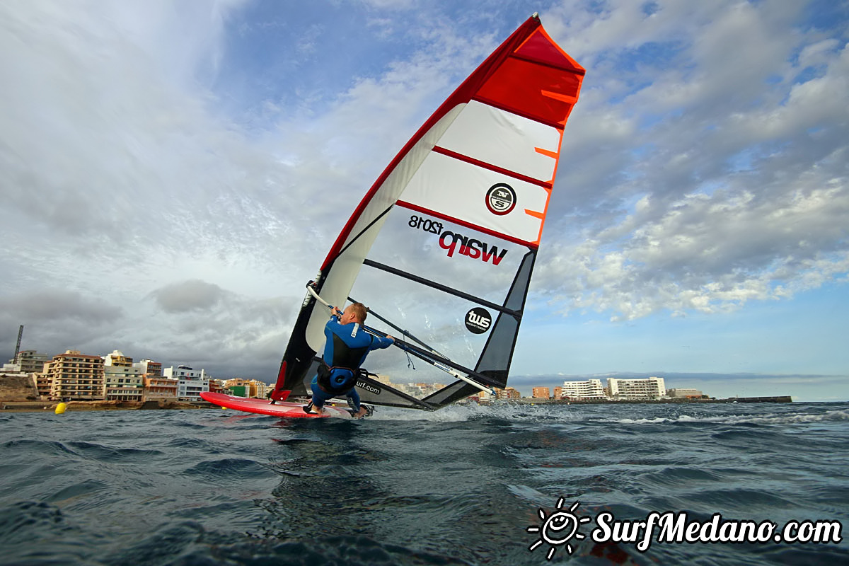 TWS gets Fast and Furious at 10 knots in El Medano Tenerife 29-11-2017 Tenerife